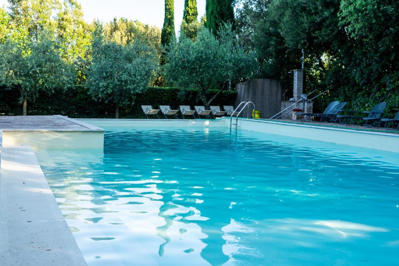 Hotel & Spa Villa Dei Mosaici Spello Εξωτερικό φωτογραφία