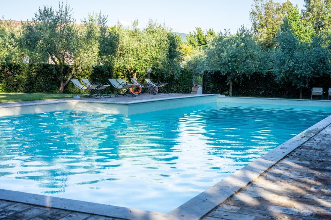 Hotel & Spa Villa Dei Mosaici Spello Εξωτερικό φωτογραφία