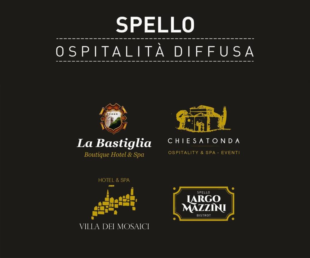 Hotel & Spa Villa Dei Mosaici Spello Εξωτερικό φωτογραφία